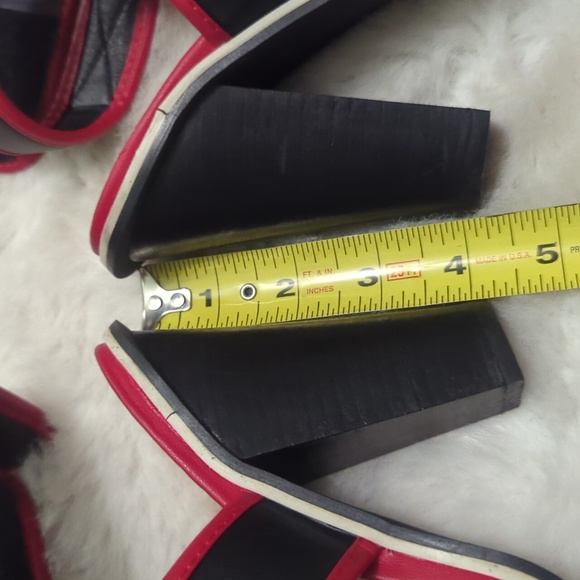 BEAU & ASHE "Tana" Heeled Sandals - Picture 7 of 9